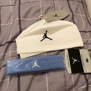 Jordan hat cap and headband NWT